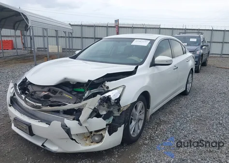 2015 Nissan Altima 2.5 Sl from USA, damaged, VIN 1N4AL3APXFN405079